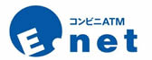 コンビニATM E−NETのロゴマーク